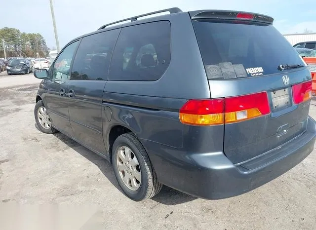 5FNRL18834B102530 2004 2004 Honda Odyssey- EX 3