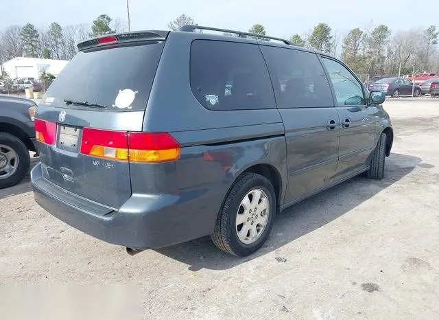 5FNRL18834B102530 2004 2004 Honda Odyssey- EX 4