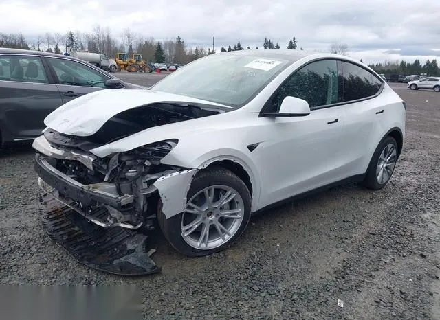 7SAYGDEE7PF825106 2023 2023 Tesla Model Y- Awd/Long Range D 2