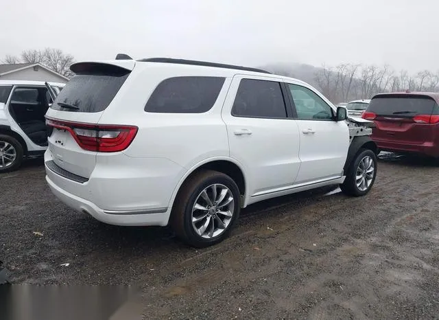 1C4RDJAG8MC765443 2021 2021 Dodge Durango- Sxt Plus Awd 4