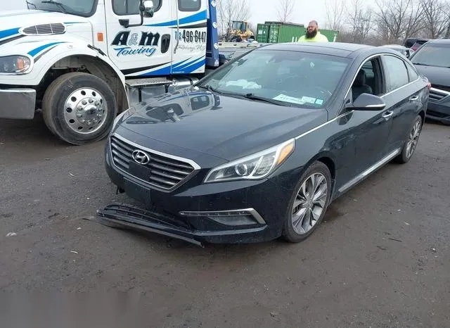 5NPE34AB1FH167113 2015 2015 Hyundai Sonata- Limited 2-0T 2