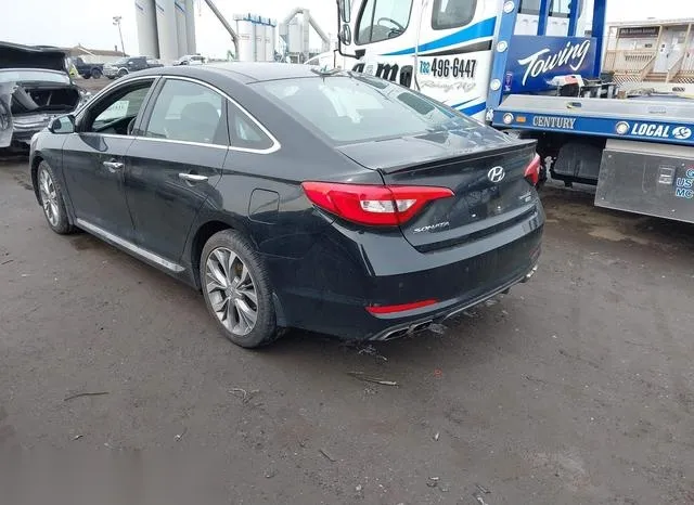 5NPE34AB1FH167113 2015 2015 Hyundai Sonata- Limited 2-0T 3