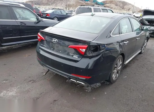 5NPE34AB1FH167113 2015 2015 Hyundai Sonata- Limited 2-0T 4