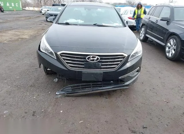 5NPE34AB1FH167113 2015 2015 Hyundai Sonata- Limited 2-0T 6