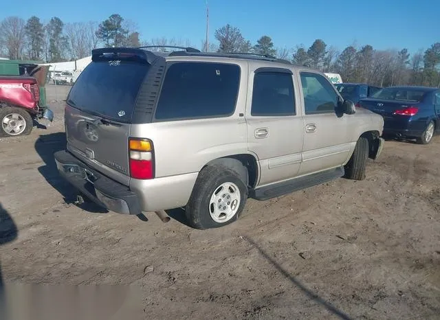 1GNEK13Z74R106289 2004 2004 Chevrolet Tahoe- LT 4