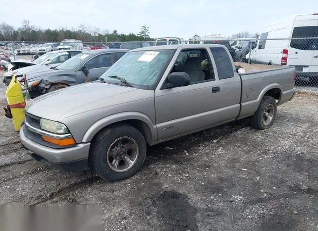 1GCCS19W628121477 2002 2002 Chevrolet S10- LS 2