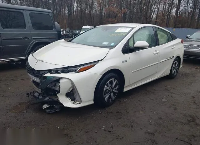 JTDKARFPXH3054267 2017 2017 Toyota Prius- Prime Premium 2