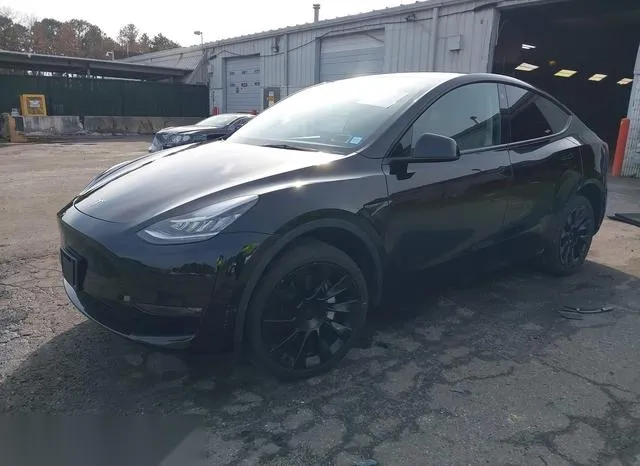 7SAYGDEE8PA127763 2023 2023 Tesla Model Y- Awd/Long Range D 2