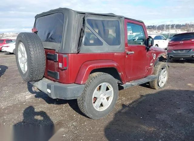 1J8FA54128L568597 2008 2008 Jeep Wrangler- Sahara 4