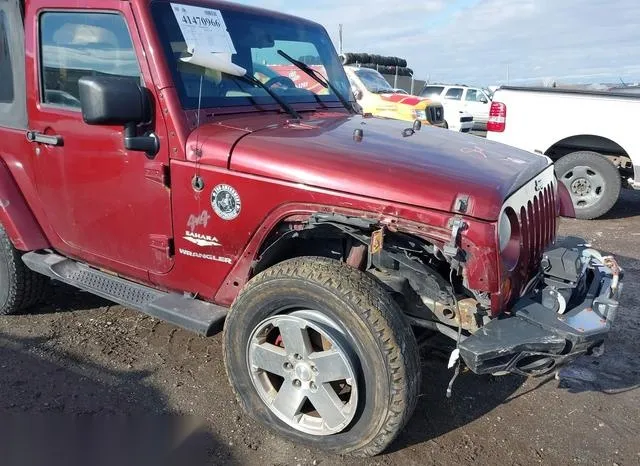 1J8FA54128L568597 2008 2008 Jeep Wrangler- Sahara 6