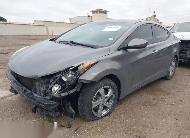 5NPDH4AE1EH510766 2014 2014 Hyundai Elantra- SE 2