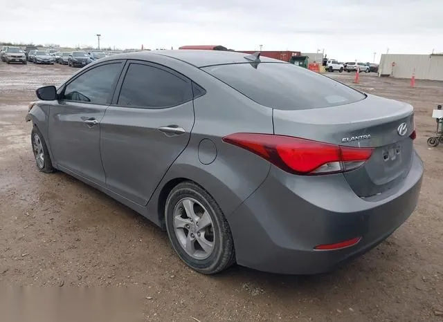 5NPDH4AE1EH510766 2014 2014 Hyundai Elantra- SE 3