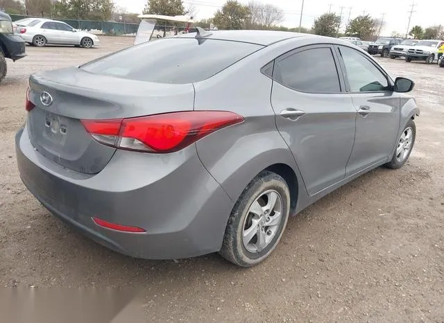 5NPDH4AE1EH510766 2014 2014 Hyundai Elantra- SE 4