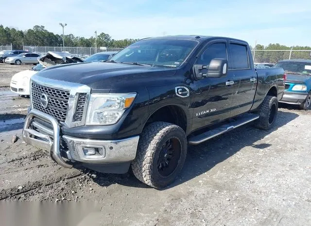 1N6BA1F40HN515842 2017 2017 Nissan Titan- XD Sv Diesel 2