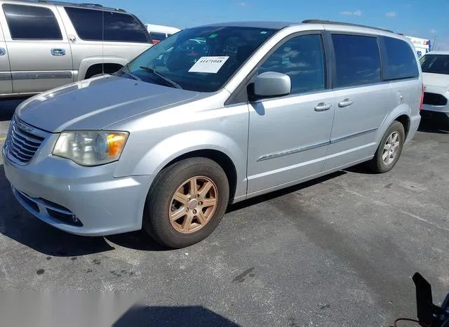 2A4RR5DG6BR665473 2011 2011 Chrysler Town and Country- Touring 2