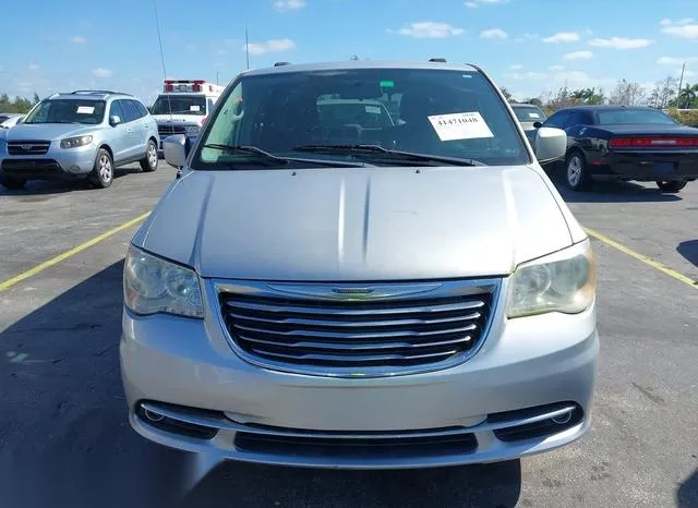 2A4RR5DG6BR665473 2011 2011 Chrysler Town and Country- Touring 6