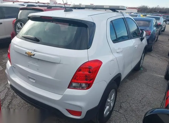 3GNCJKSB8LL230341 2020 2020 Chevrolet Trax- Fwd Ls 4