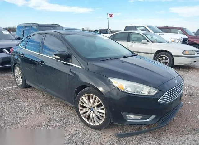 1FADP3J22FL256412 2015 2015 Ford Focus- Titanium 6