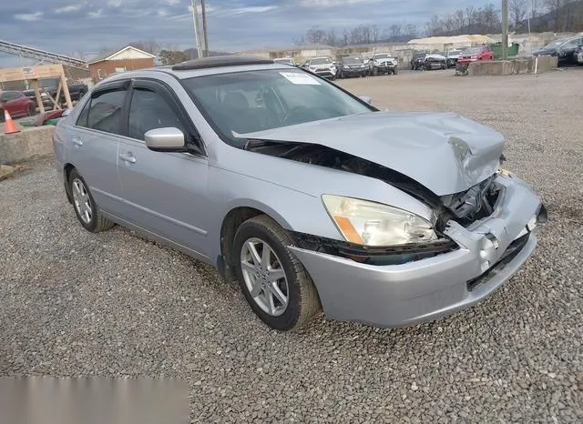 1HGCM66554A040955 2004 2004 Honda Accord- 3-0 EX 1