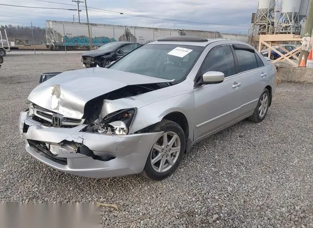 1HGCM66554A040955 2004 2004 Honda Accord- 3-0 EX 2