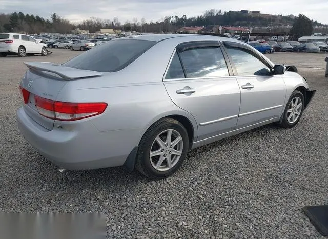 1HGCM66554A040955 2004 2004 Honda Accord- 3-0 EX 4