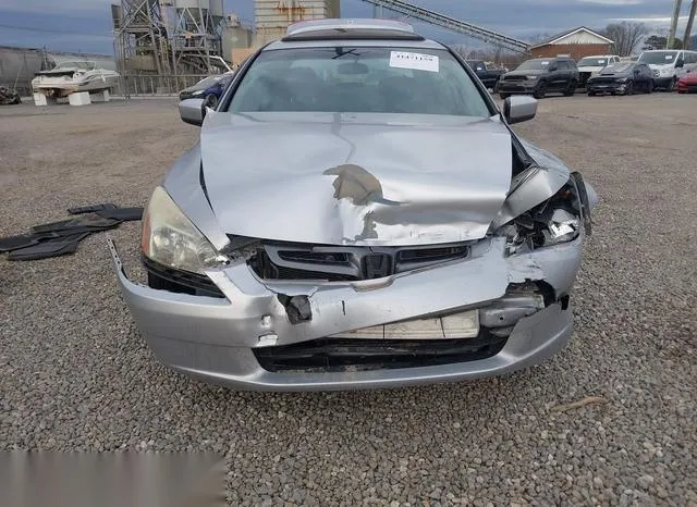 1HGCM66554A040955 2004 2004 Honda Accord- 3-0 EX 6