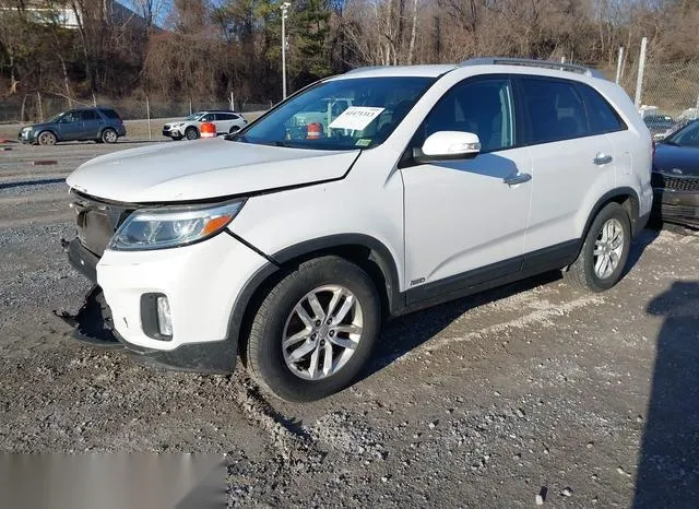 5XYKTCA6XEG499573 2014 2014 KIA Sorento- LX 2