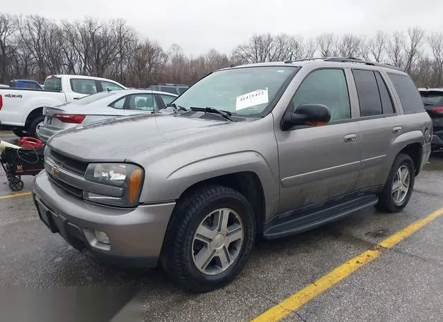 1GNDT13S452319576 2005 2005 Chevrolet Trailblazer- LT 2