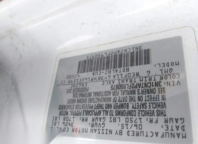 3N1CN7AP2FL950975 2015 2015 Nissan Versa- 1-6 SV 9