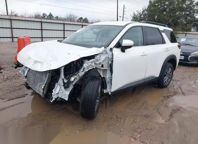 5N1DR3BA9RC309195 2024 2024 Nissan Pathfinder- Sv Fwd 2