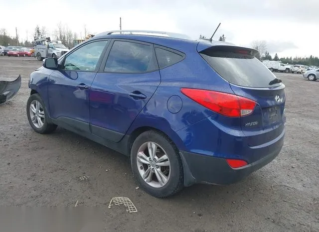 KM8JUCAC5DU554440 2013 2013 Hyundai Tucson- Gls 3