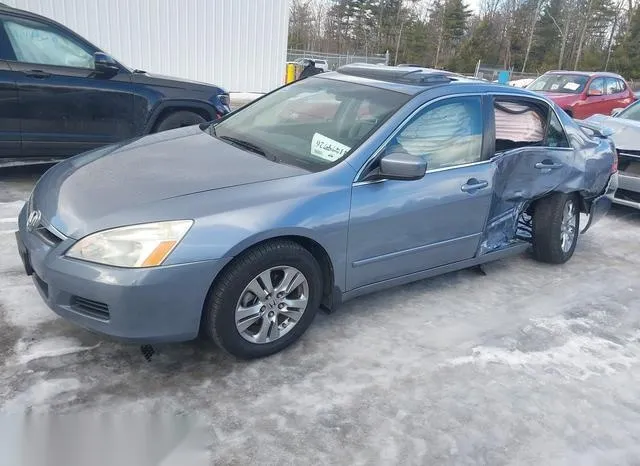 1HGCM56837A083800 2007 2007 Honda Accord- 2-4 EX 2