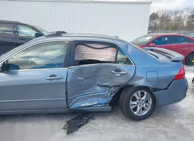 1HGCM56837A083800 2007 2007 Honda Accord- 2-4 EX 6