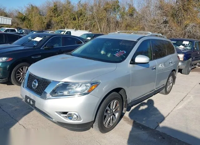 5N1AR2MN1DC647065 2013 2013 Nissan Pathfinder- S/Sv/Sl/Plat 2