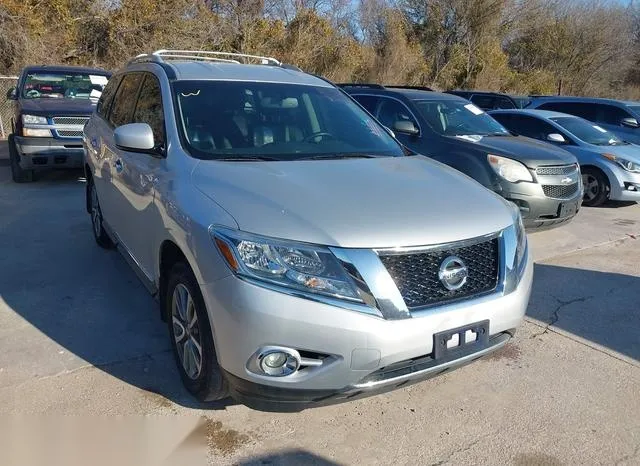 5N1AR2MN1DC647065 2013 2013 Nissan Pathfinder- S/Sv/Sl/Plat 6