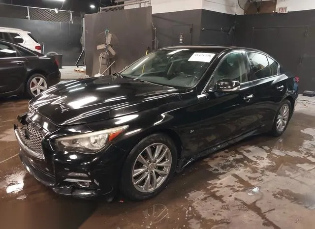 JN1BV7AP1EM672070 2014 2014 Infiniti Q50- Premium 2