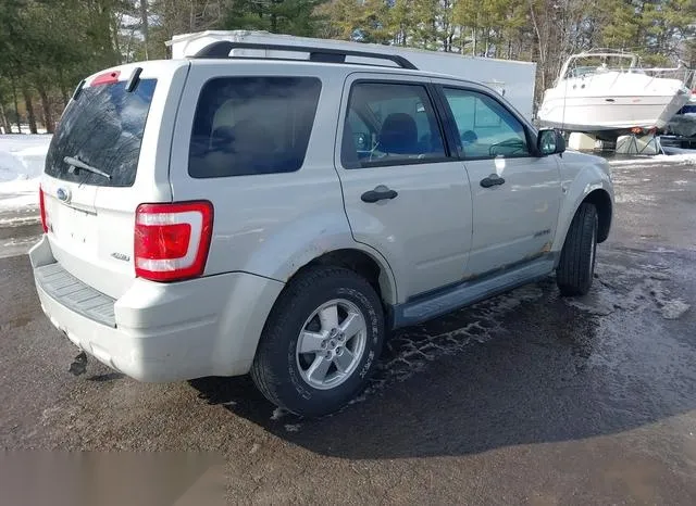 1FMCU93178KC40670 2008 2008 Ford Escape- Xlt 4