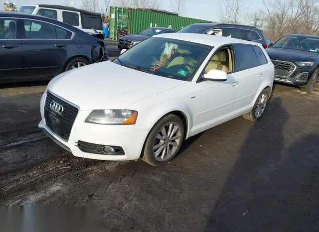 WAUBJAFM5CA137341 2012 2012 Audi A3- 2-0 Tdi Premium 2