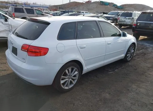 WAUBJAFM5CA137341 2012 2012 Audi A3- 2-0 Tdi Premium 4