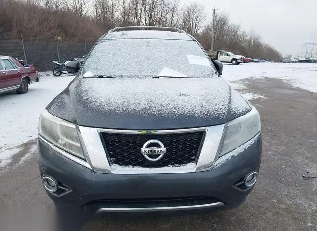 5N1CR2MN9EC648734 2014 2014 Nissan Pathfinder Hybrid- SV 6