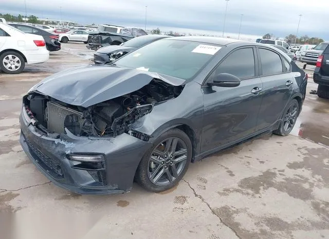 3KPF34AD8ME378302 2021 2021 KIA Forte- Gt-Line 2