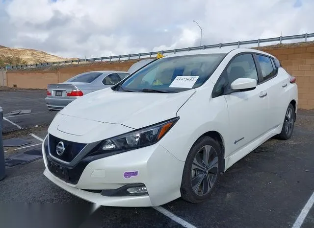 1N4AZ1CP0KC300251 2019 2019 Nissan Leaf- SV 2