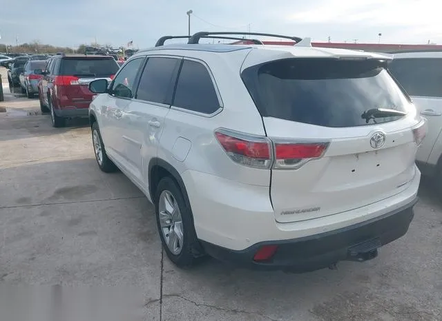 5TDDKRFH7GS246631 2016 2016 Toyota Highlander- Limited Plat 3