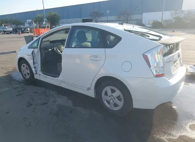 JTDKN3DU7A0218821 2010 2010 Toyota Prius- Iii 3