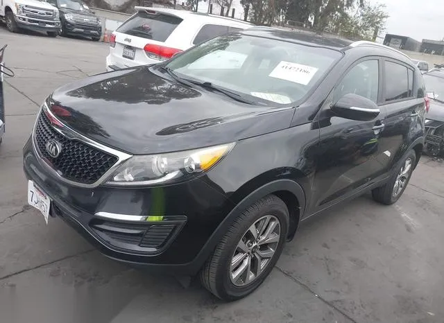 KNDPB3ACXF7716536 2015 2015 KIA Sportage- LX 2