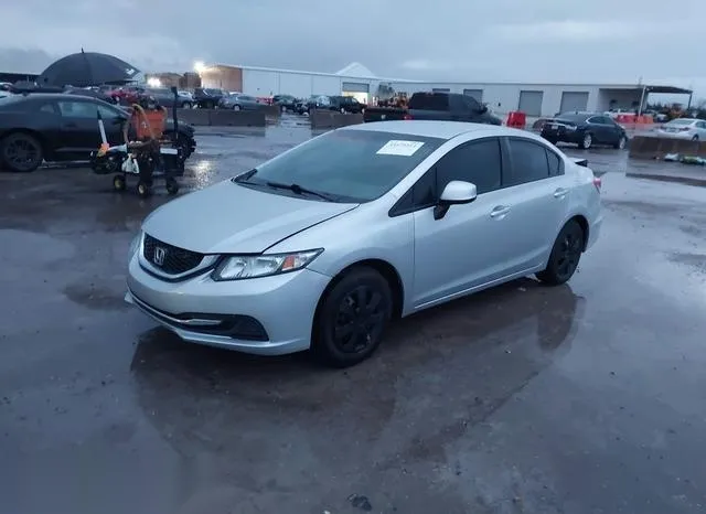 19XFB2F52DE093300 2013 2013 Honda Civic- LX 2