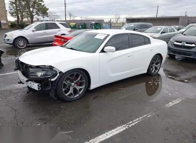 2C3CDXHGXFH919220 2015 2015 Dodge Charger- Sxt 2