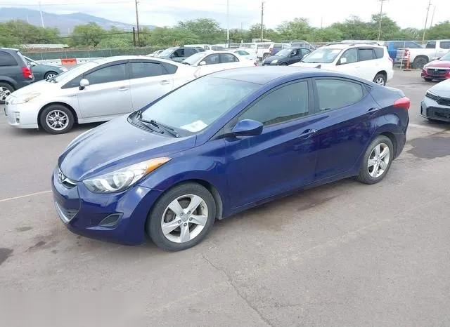 5NPDH4AE0DH233932 2013 2013 Hyundai Elantra- Gls 2