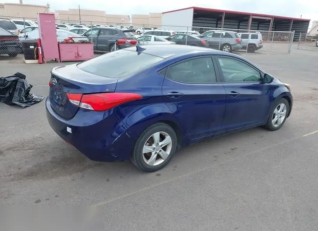 5NPDH4AE0DH233932 2013 2013 Hyundai Elantra- Gls 4