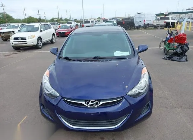 5NPDH4AE0DH233932 2013 2013 Hyundai Elantra- Gls 6